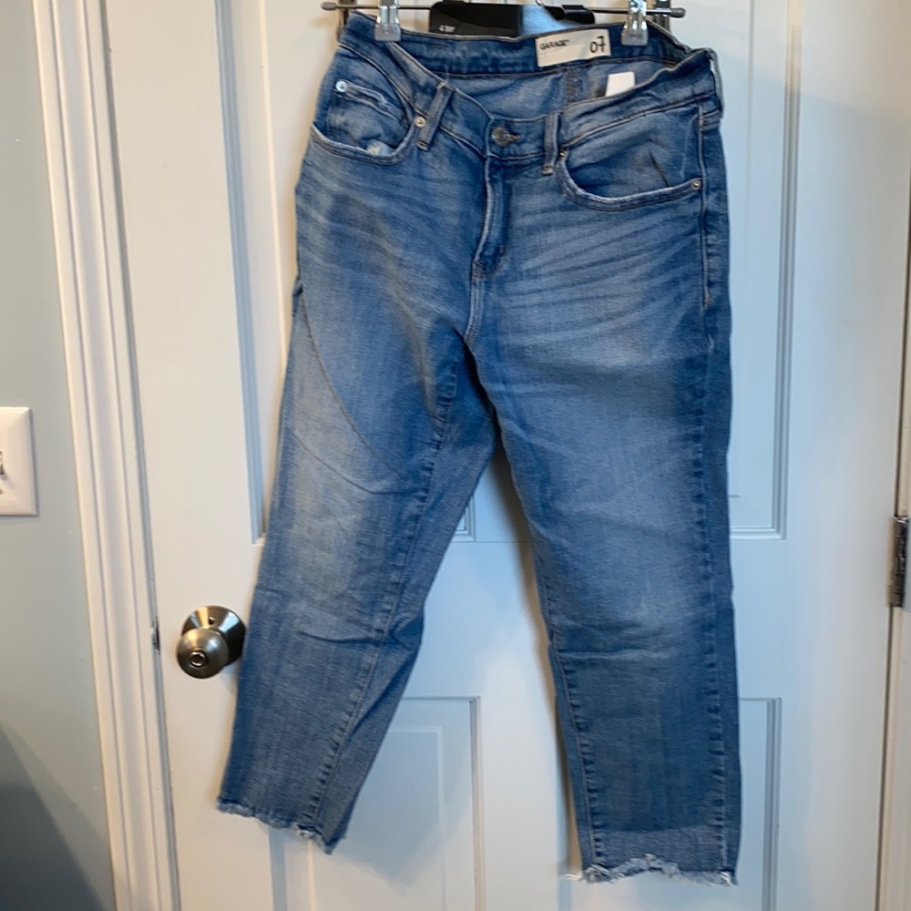 Garage ankle straight jeans Size 7